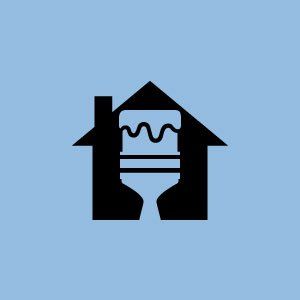 Interior painting icon
