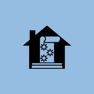 wallpapering icon