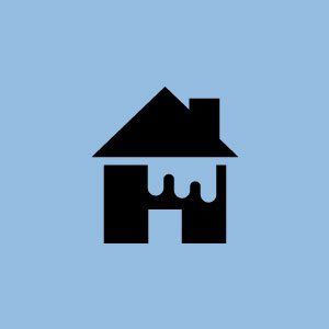 Exterior painting icon
