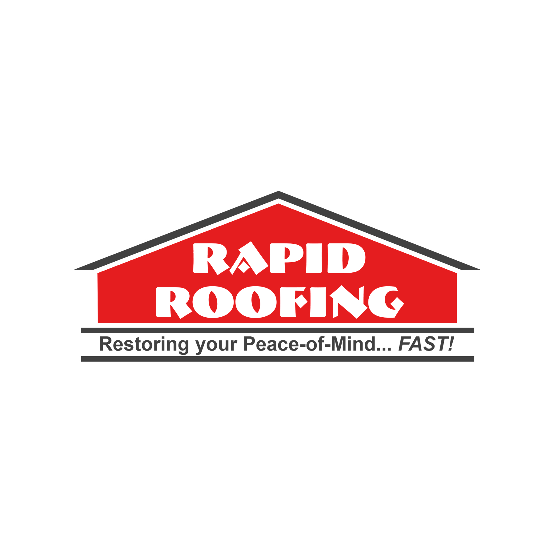 Rapid Roofing Logo