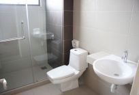 a bathroom space