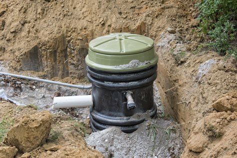 Sanitary sewer under construction — Septic in Knox,IN Sanitary sewer under construction — Septic in Knox,IN
