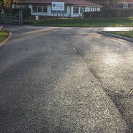 asphalt surface
