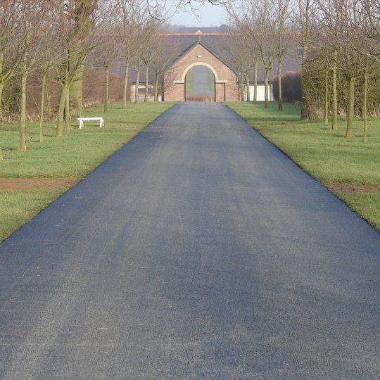 high-quality tarmacadam surface
