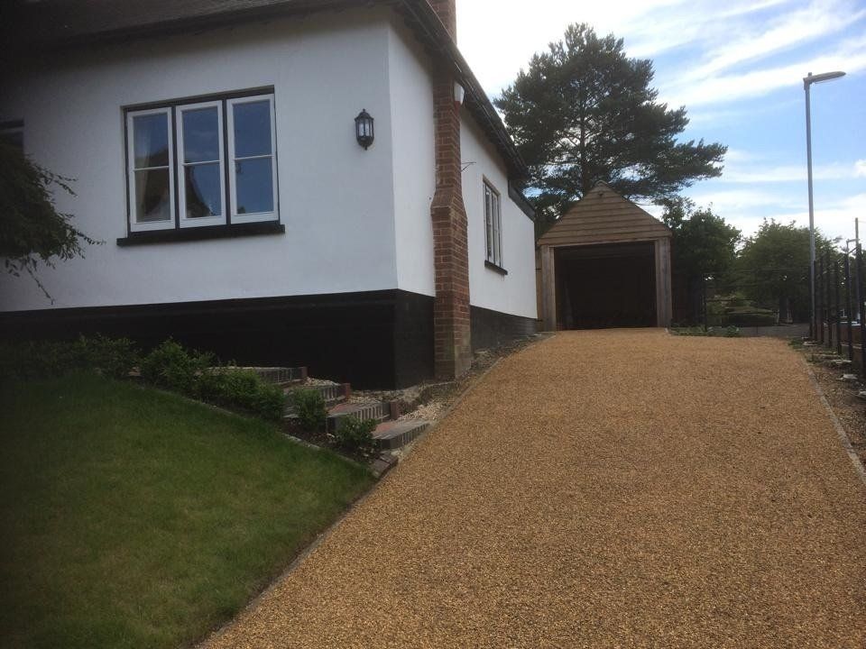 domestic driveway