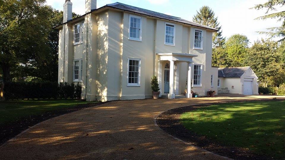 building exterior painting