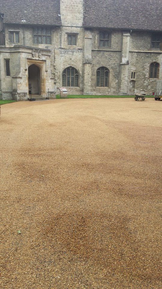 commercial surfacing
