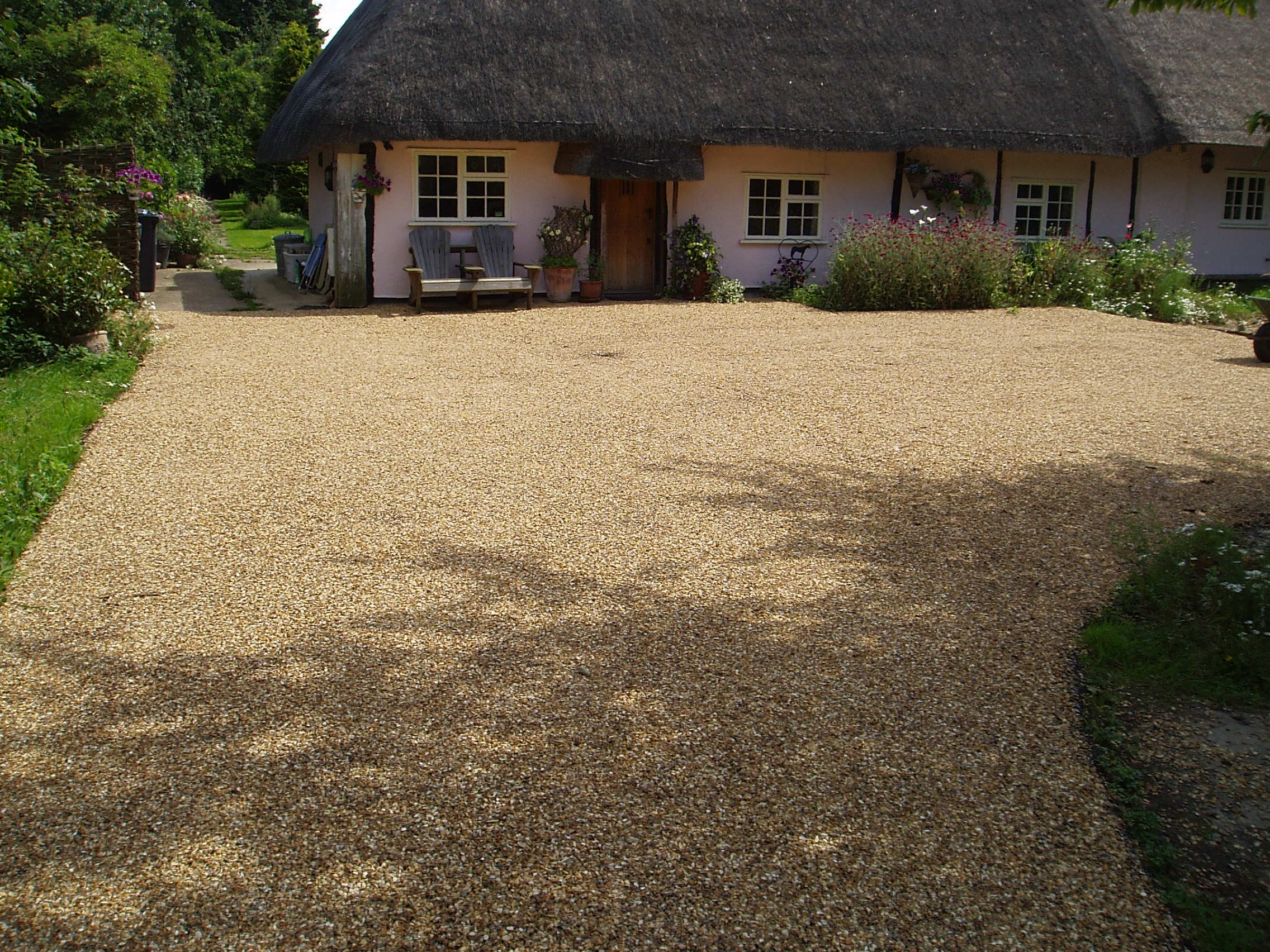 domestic driveway