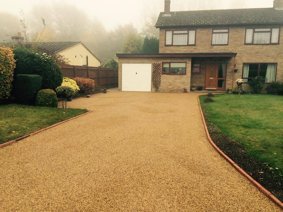 resin driveway