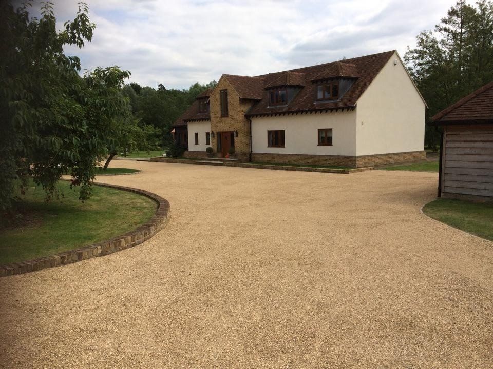 far view of the building