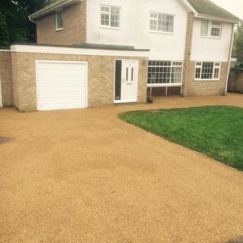 after surface dressing