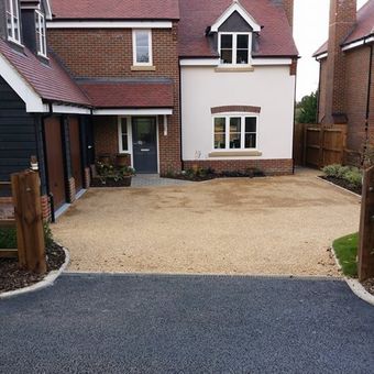 partially installed surfacing