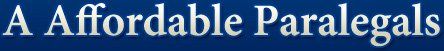 A Affordable Paralegals