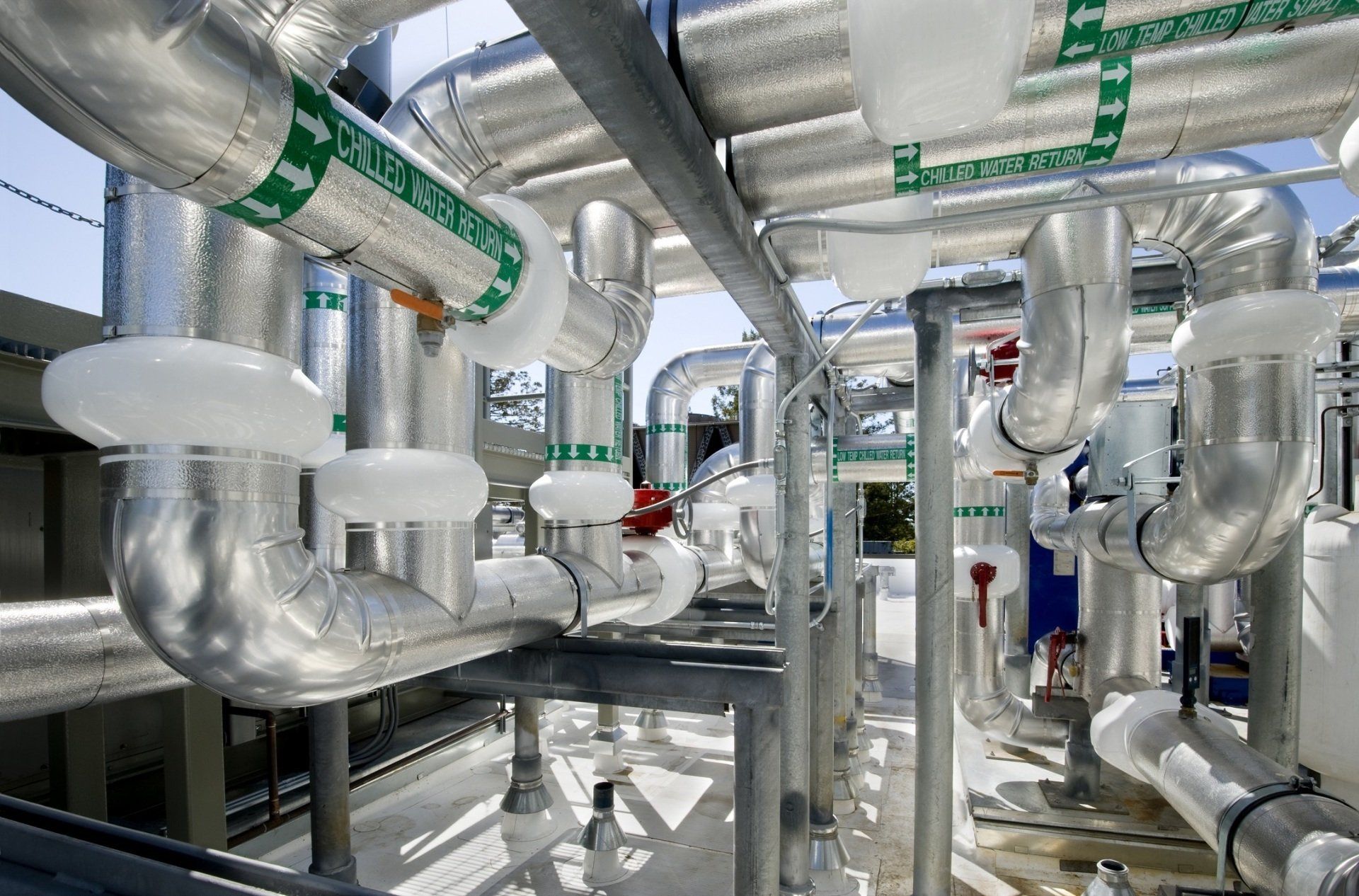 Impianto industriale