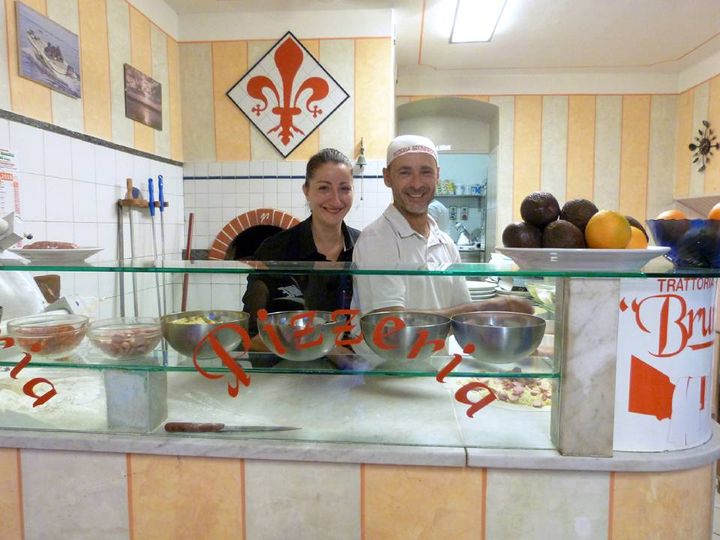 titolari della pizzeria