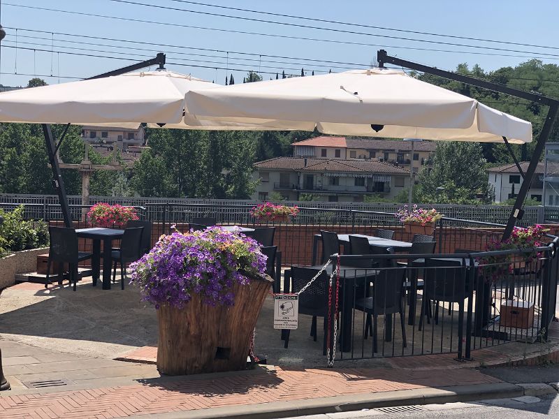 veranda del ristorante