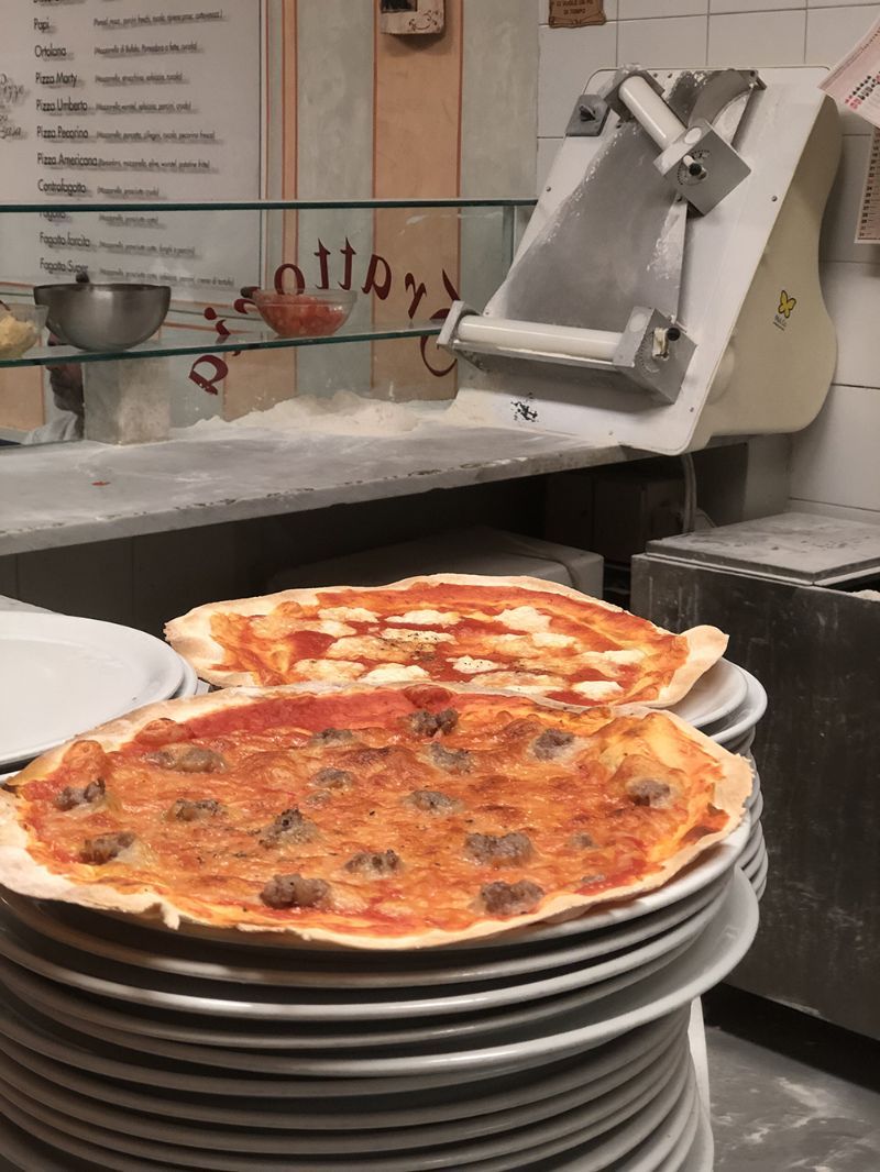 pizze del ristorante