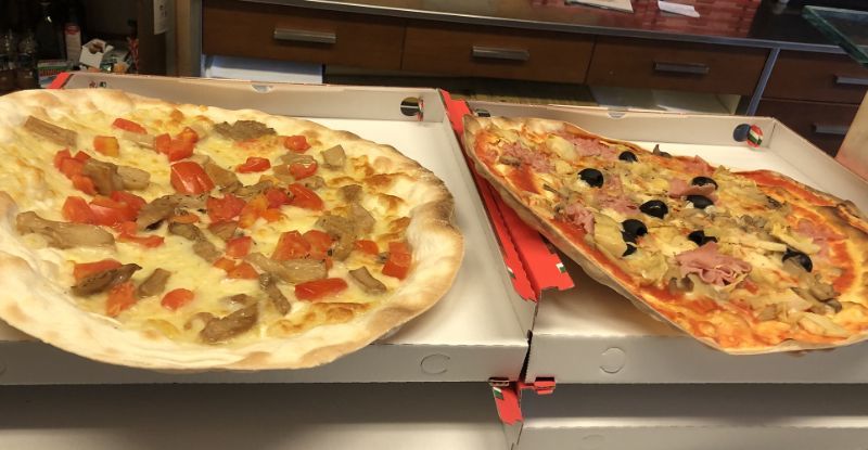 pizze da asporto