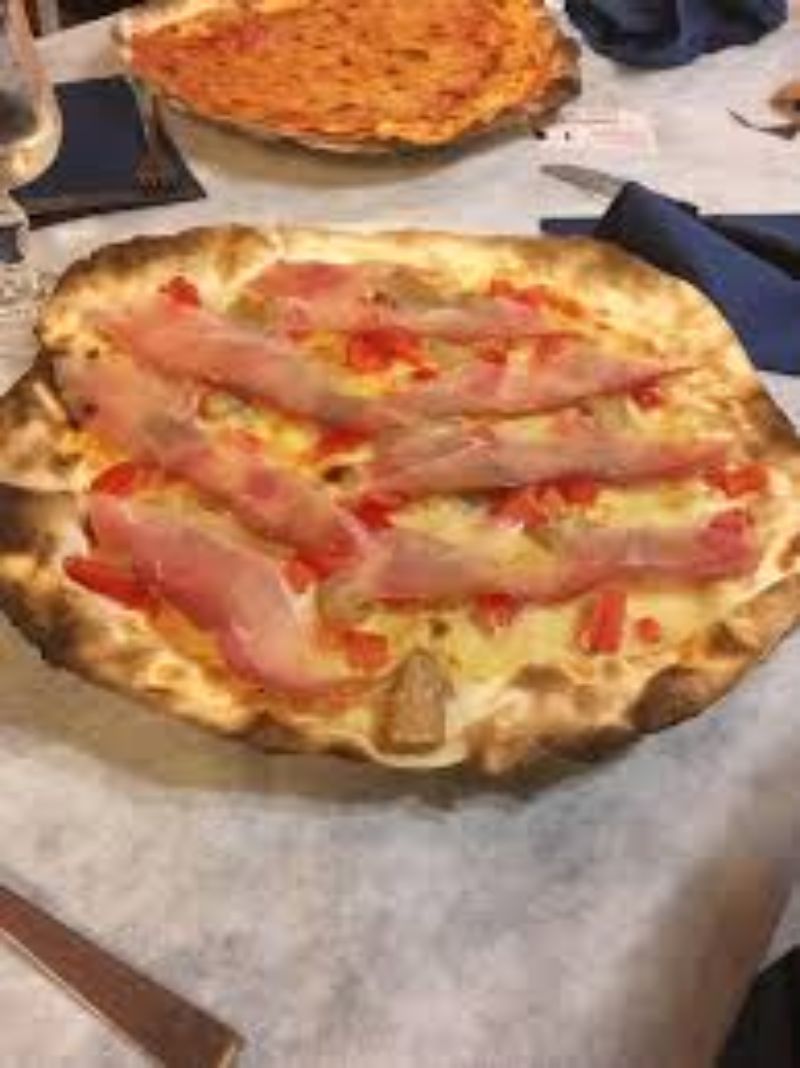 pizze con prosciutto