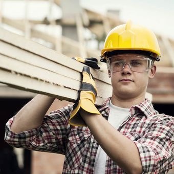 carrying-wood