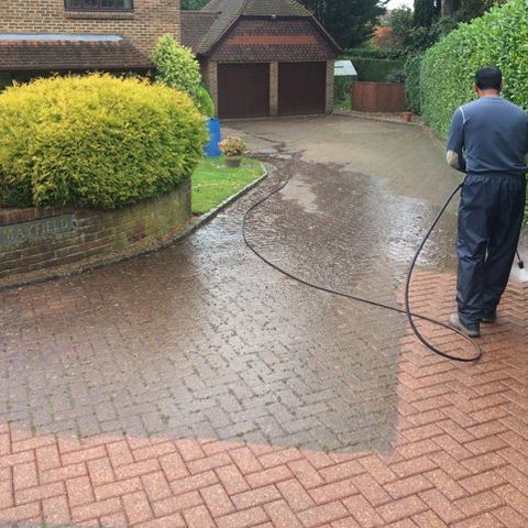 Power washing