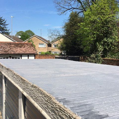 Roof restoration