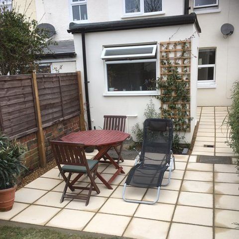 sit out area