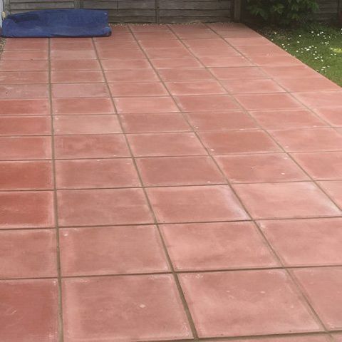 exterior surface cleaning