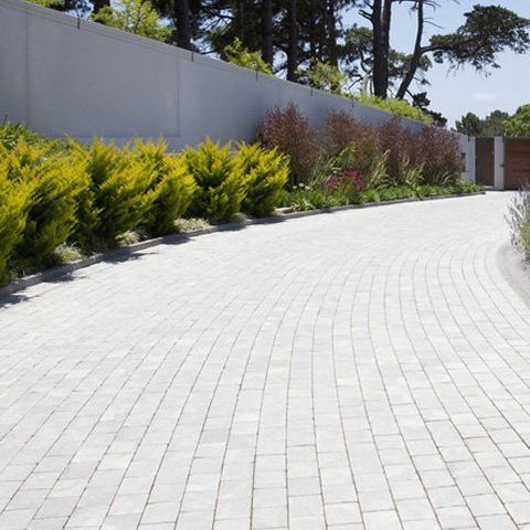 clean exterior tiles