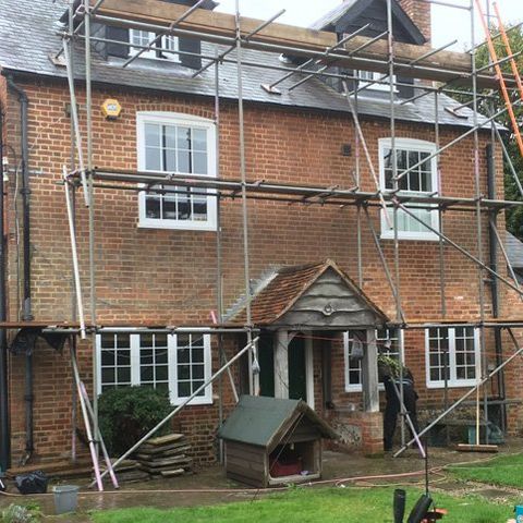 Brick repair