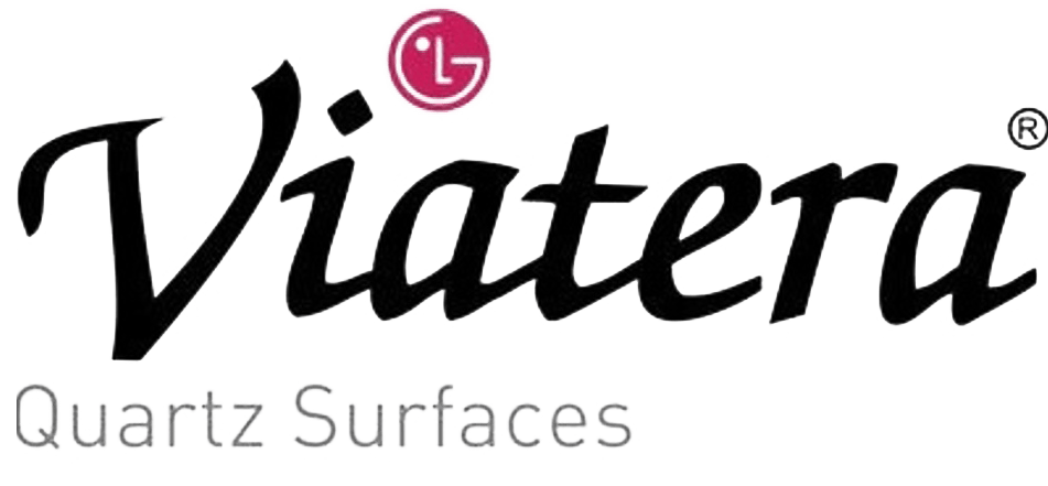 Logo for Viatera Quartz Countertops at Moix Marble in Conway Arkansas