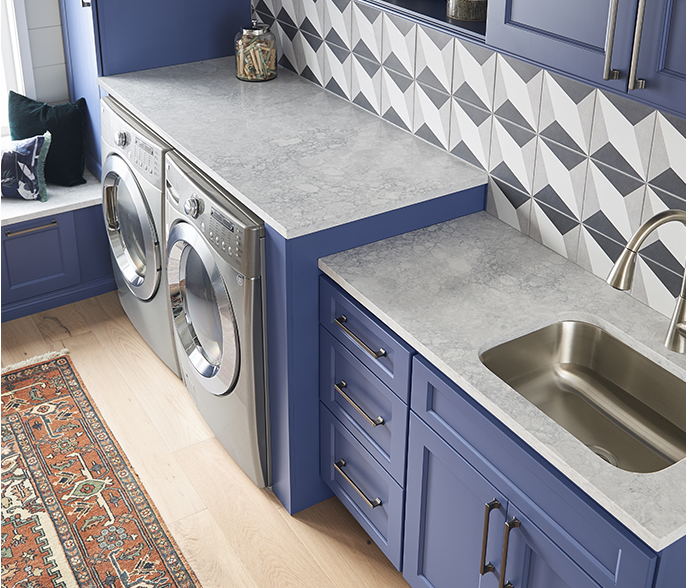 Picture of Encore Brushed Quartz in Central Arkansas