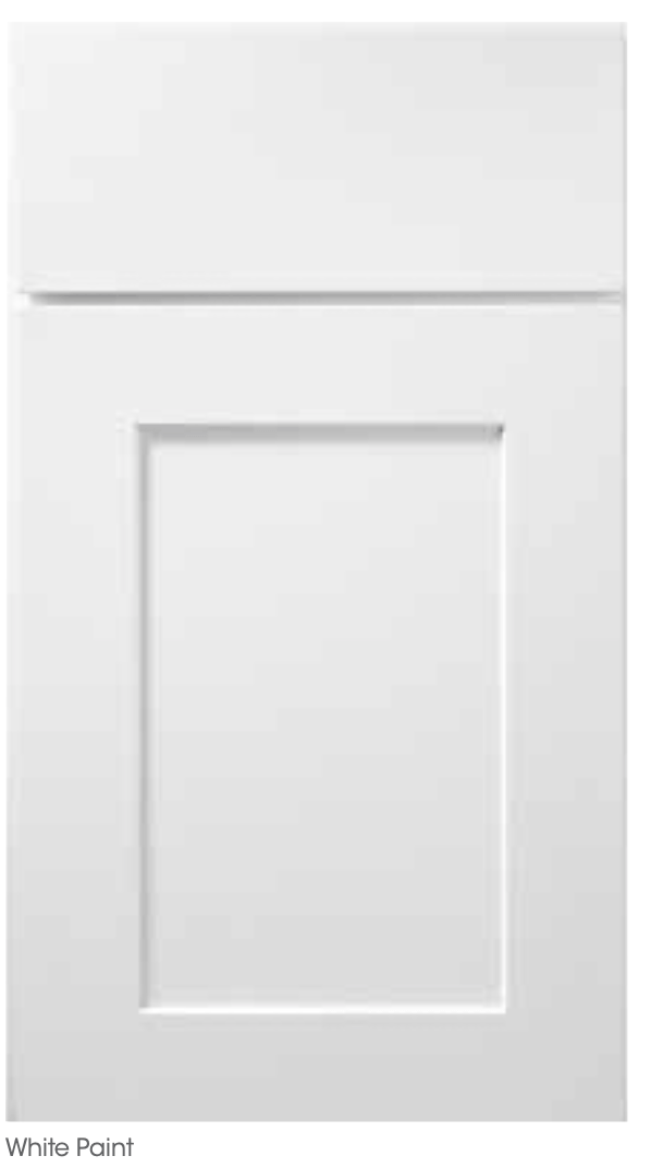 Wolf Brand Dartmouth cabinet doors in White Paint Wolf Brand Dartmouth cabinet doors in White Paint