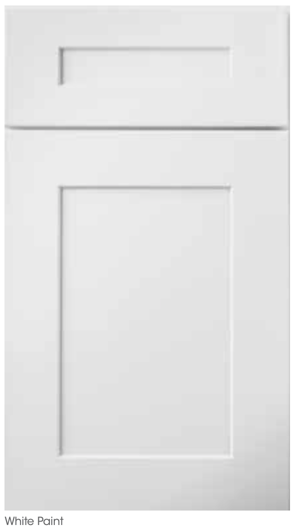 Wolf Brand Dartmouth 5-piece cabinet doors in White Paint Wolf Brand Dartmouth 5-piece cabinet doors in White Paint