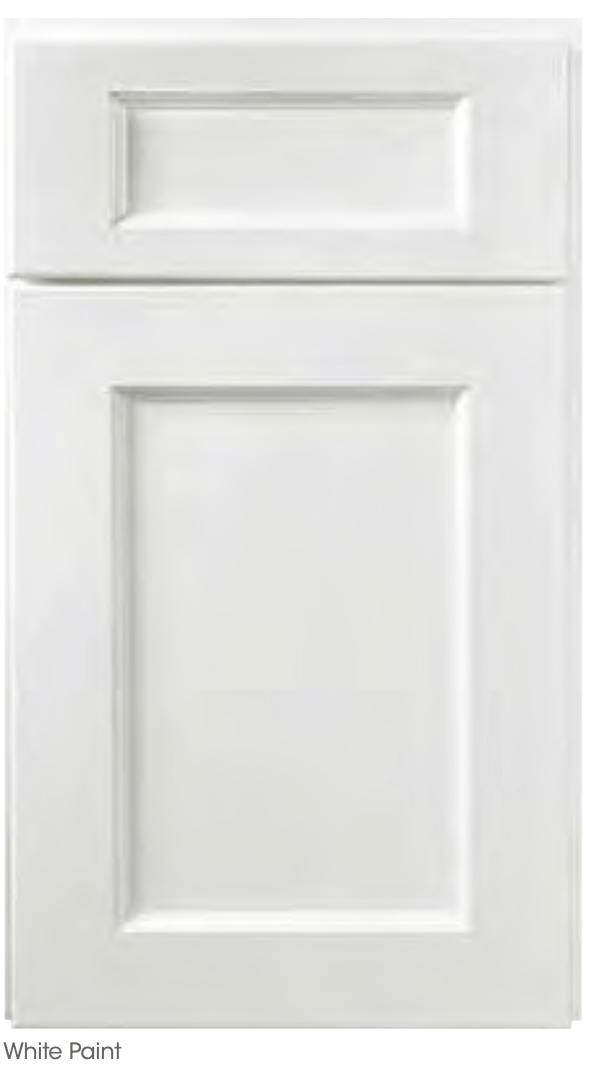 Wolf Brand York cabinet doors in White Paint Wolf Brand York cabinet doors in White Paint