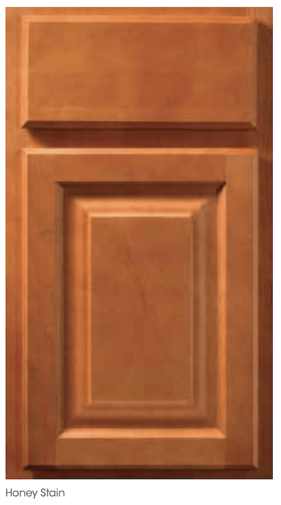 Wolf Brand Saginaw cabinet door in Honey Stain Wolf Brand Saginaw cabinet door in Honey Stain