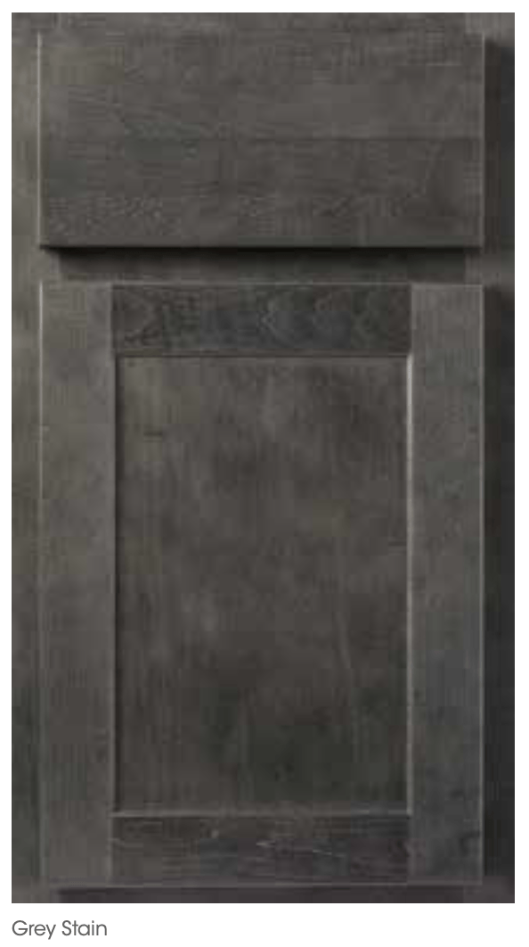 Wolf Brand Hanover cabinet door in Grey Stain Wolf Brand Hanover cabinet door in Grey Stain