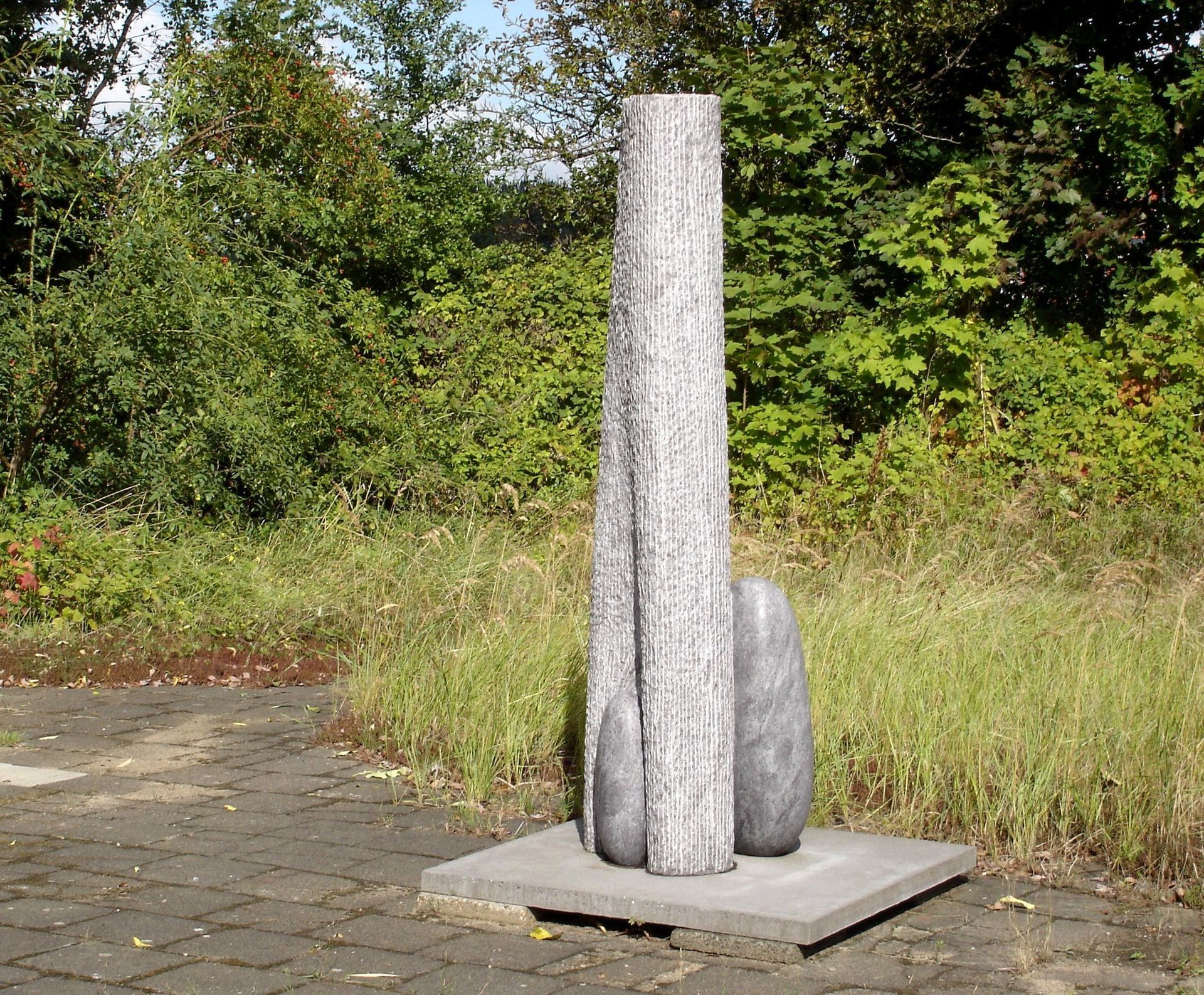 Meditatie (2002, graniet)