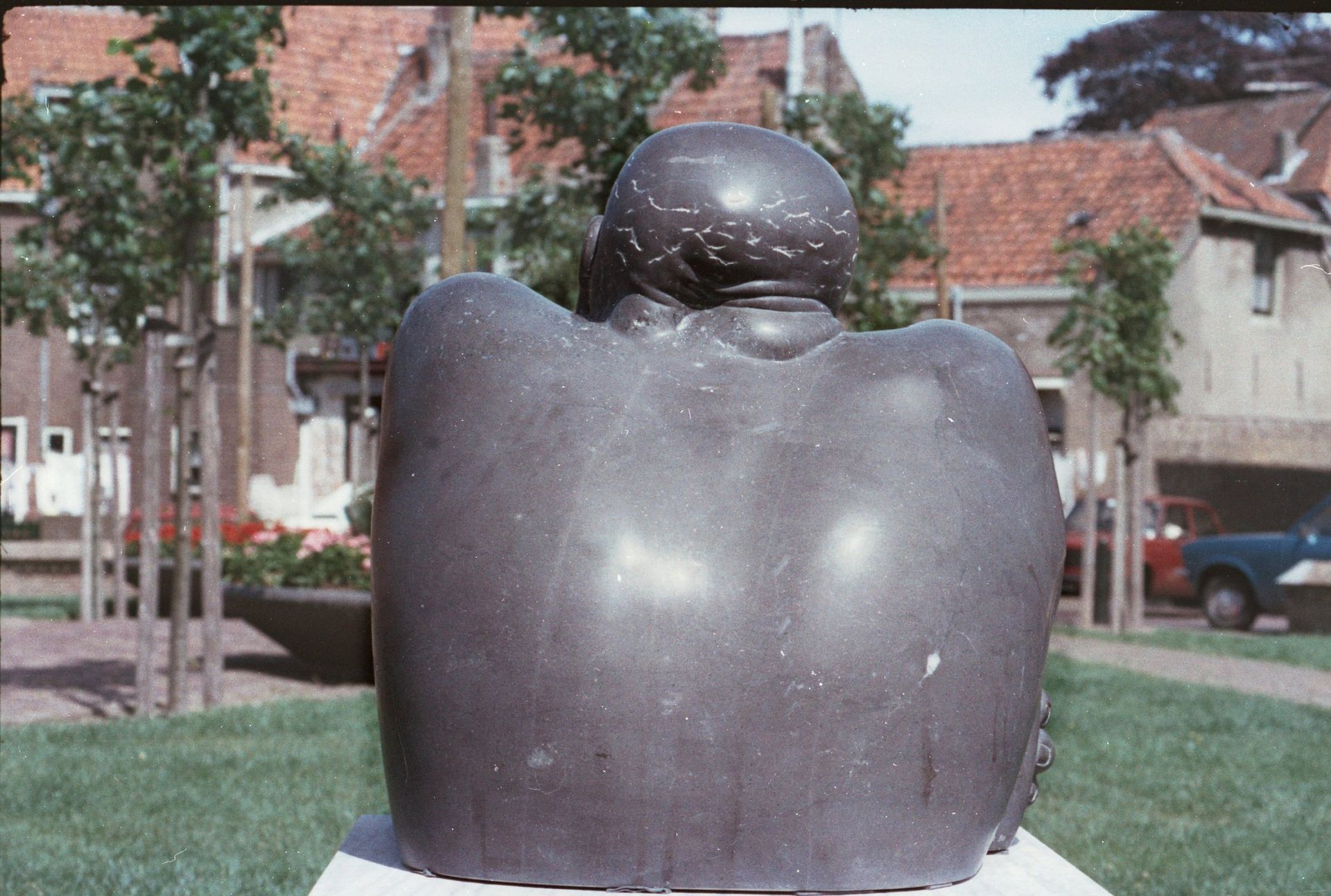 Cycloop (1980, marmer, in bezit van Museum Beelden aan Zee)