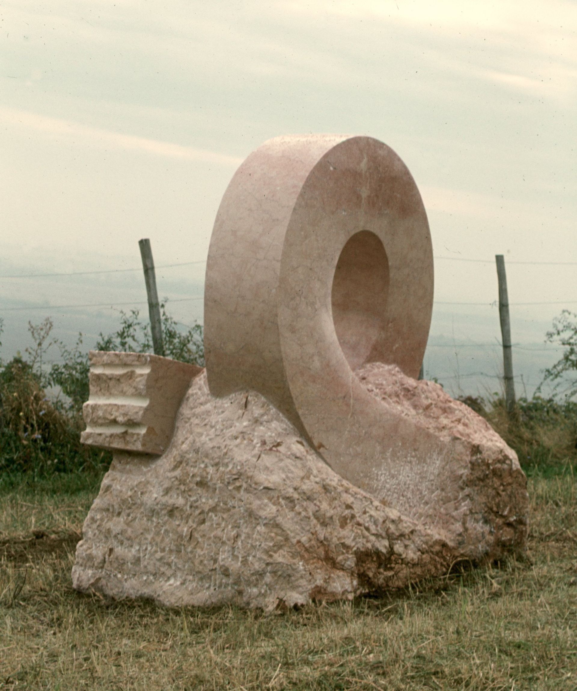 Cosmic Movement (1985, marmer, Hongarije)