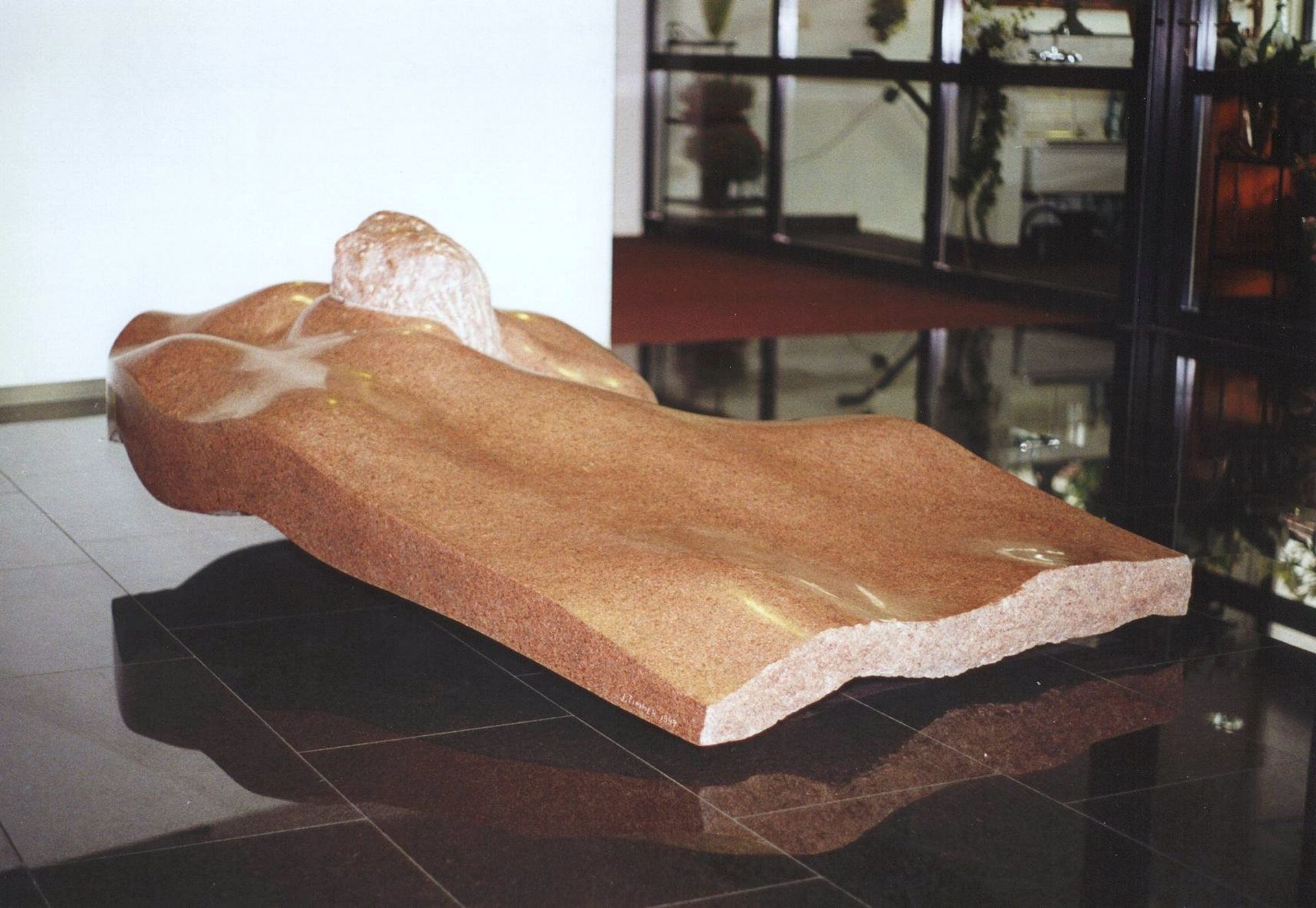Stroomversnelling (1997, graniet).