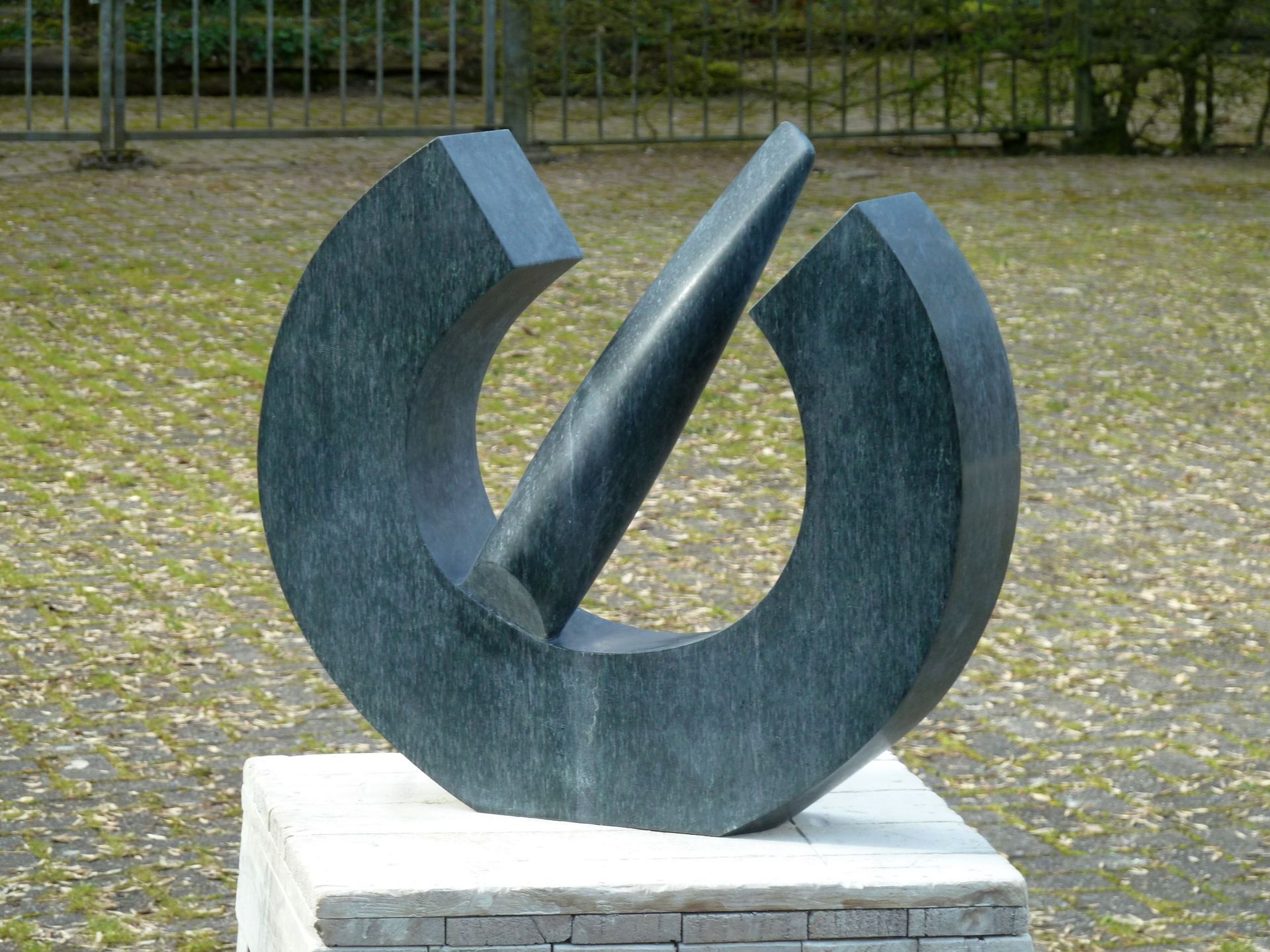 Sculptuur (2014, serpentine)