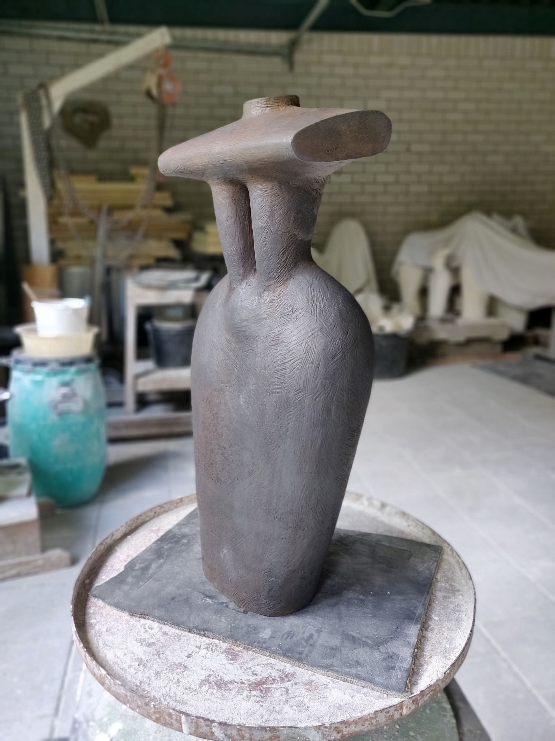 Tara (brons, 60 cm, 2018)