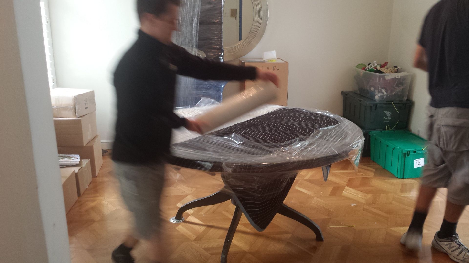 Furniture packing and loading 9