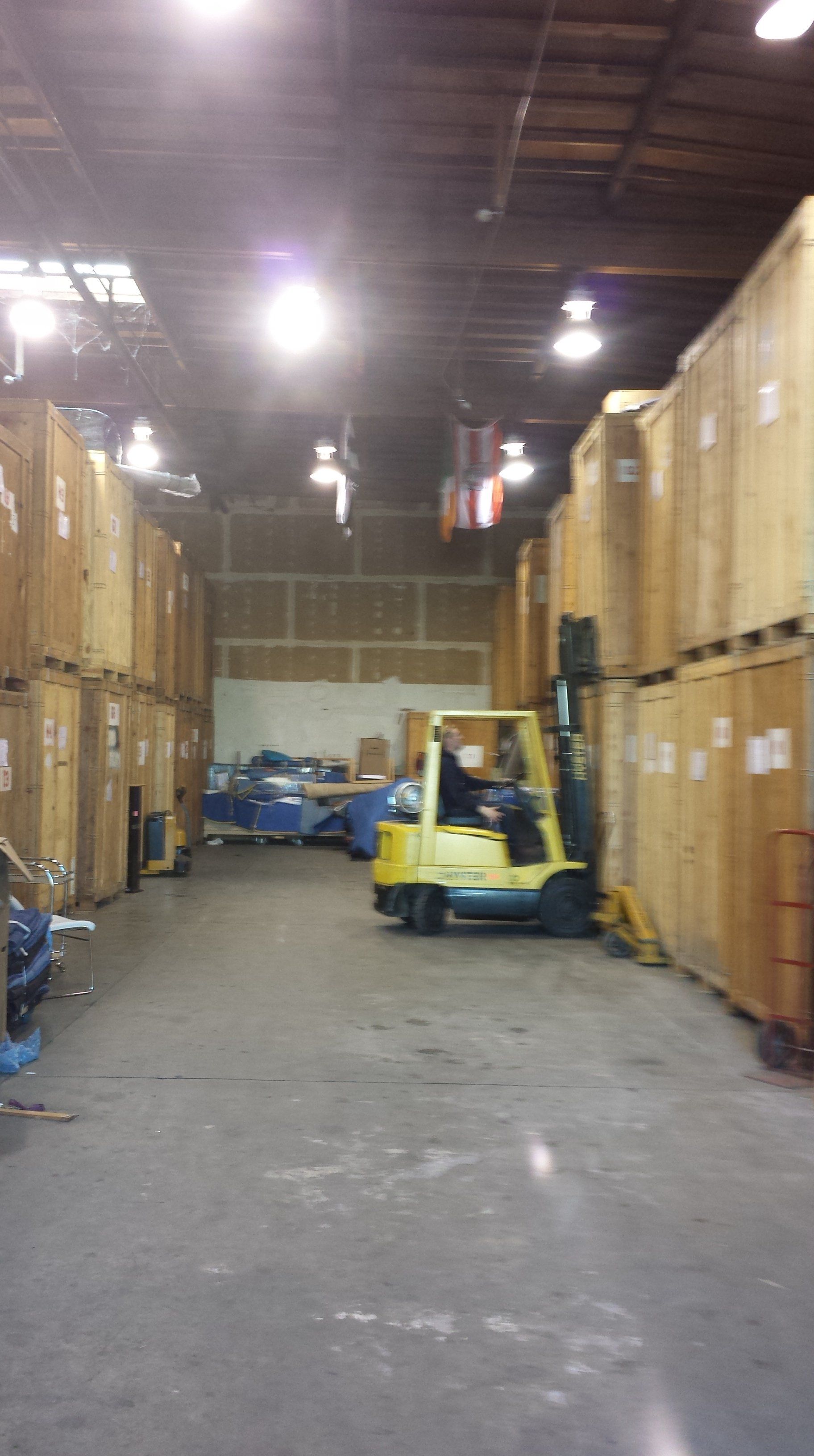 Furniture packing and loading 48