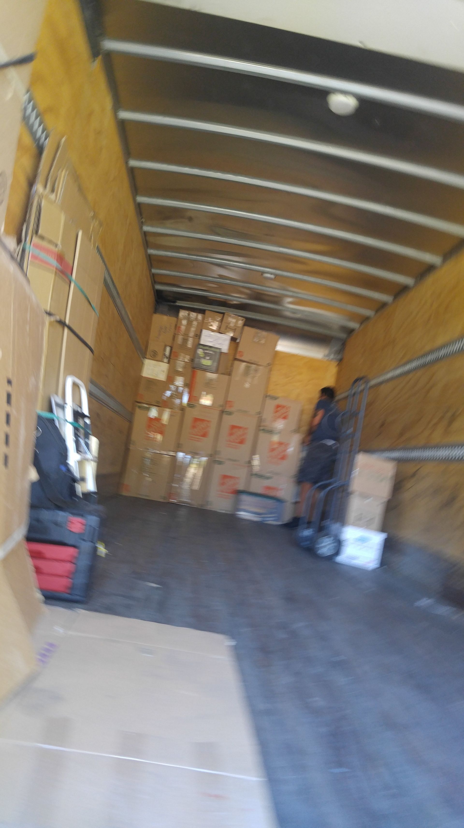 Furniture packing and loading 25