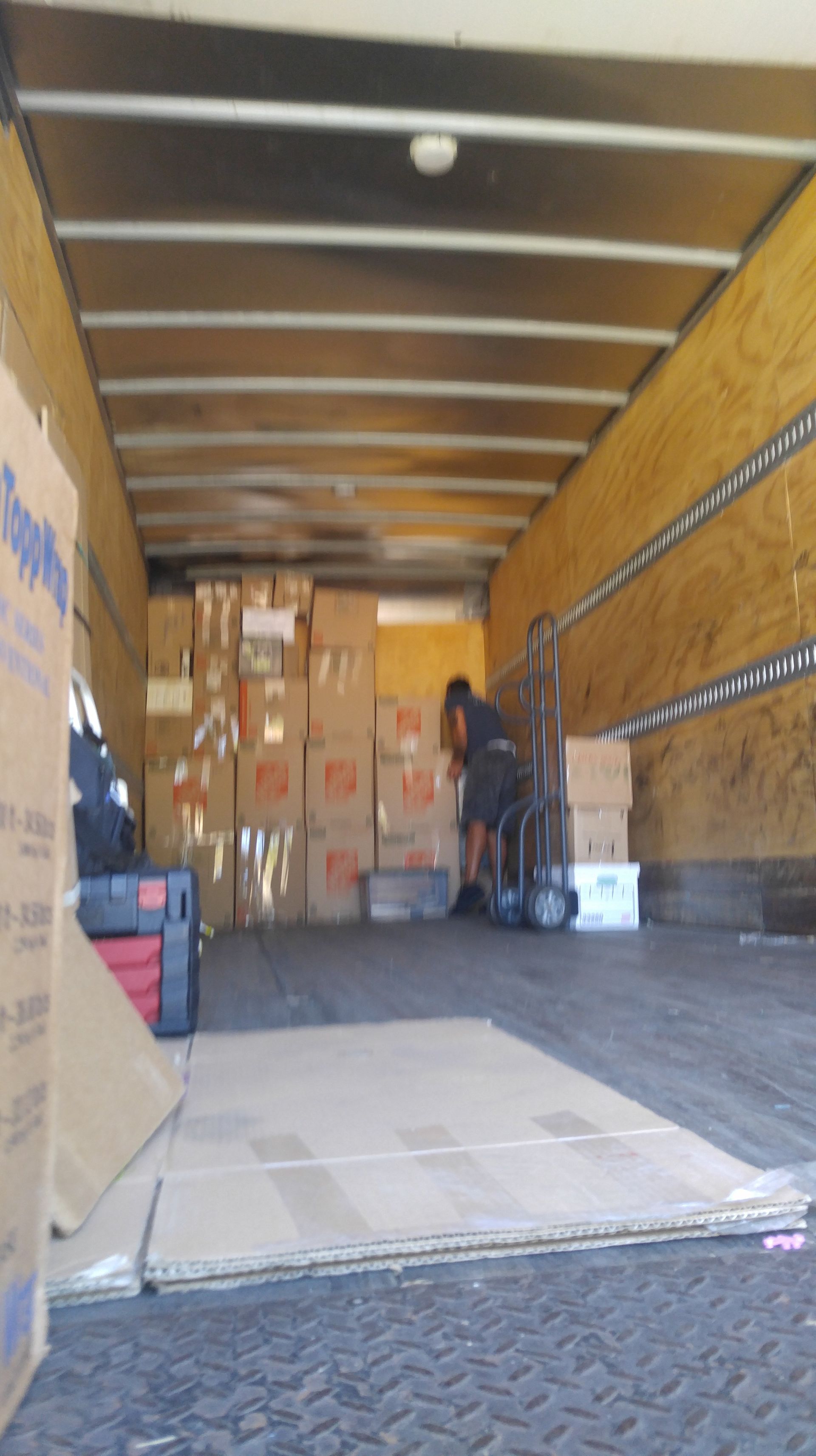 Furniture packing and loading 26
