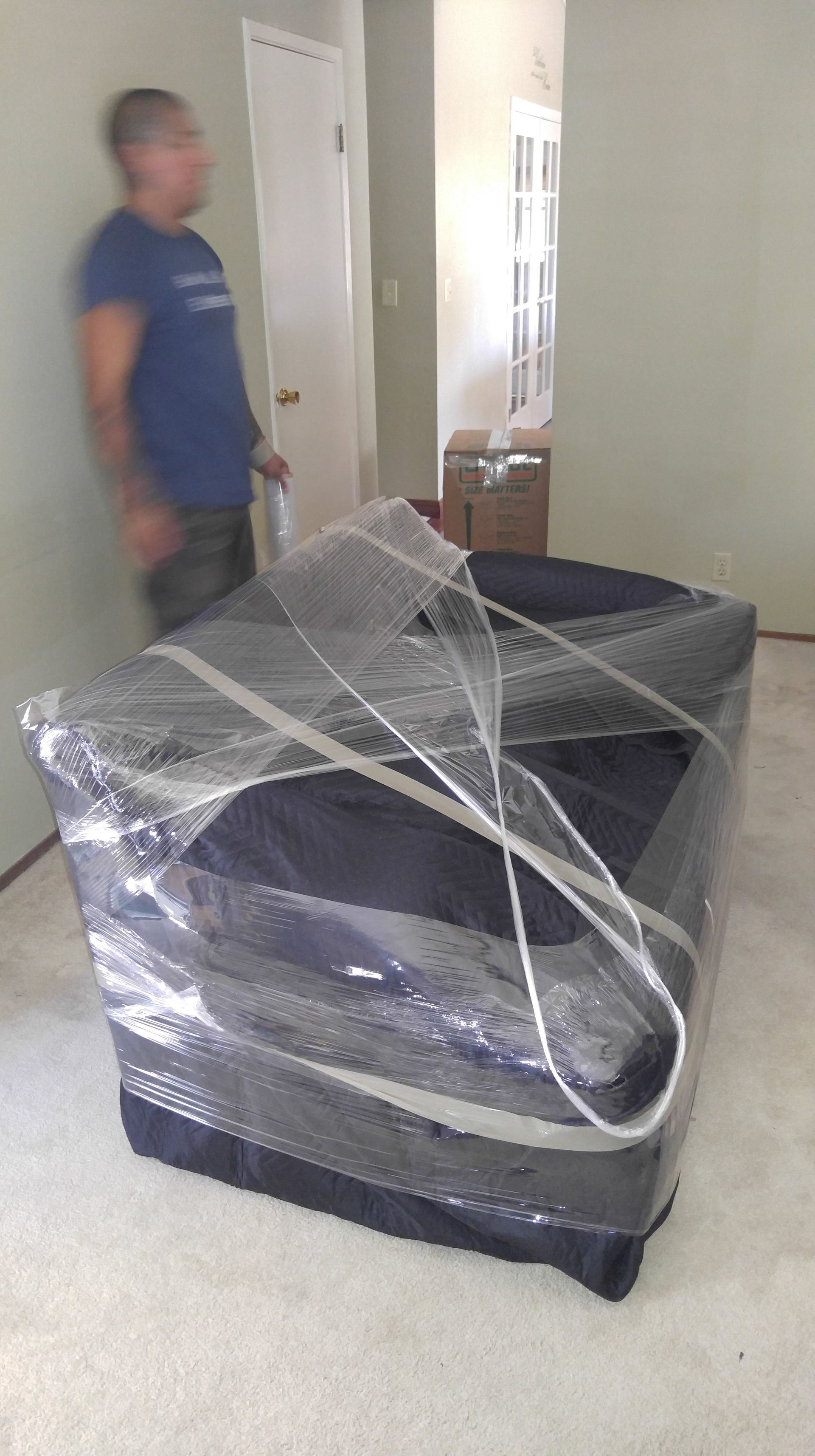 Furniture packing and loading 13