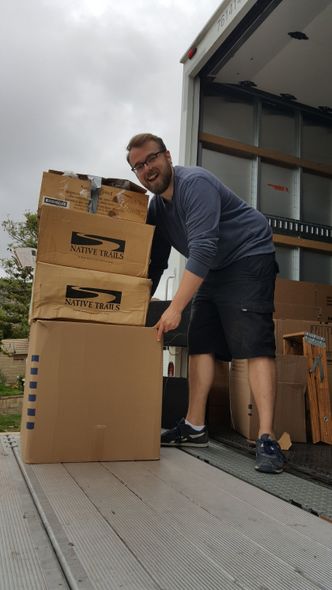 San Francisco to Los Angeles Move in Progress