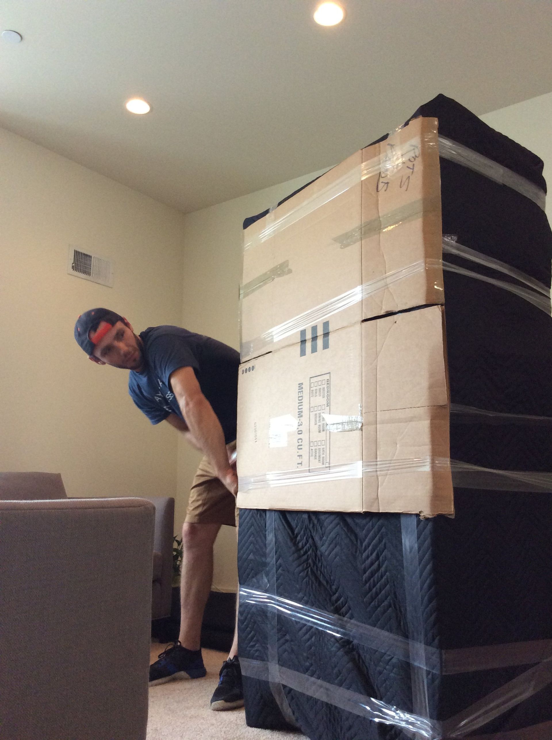 Furniture packing and loading 17